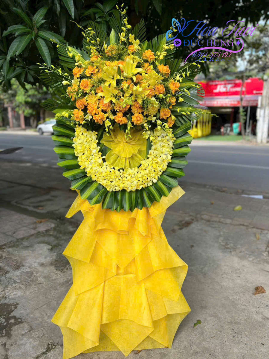 Kệ Hoa Viếng Đám Tang